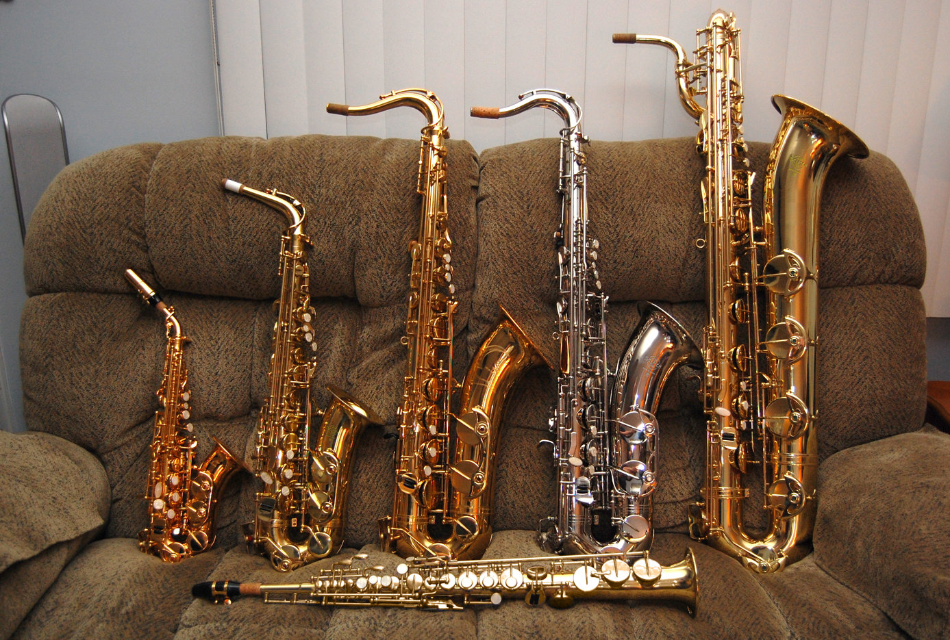 My Sax Collection By Pat Mcmichael