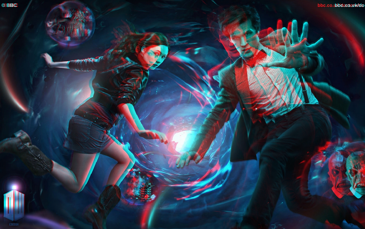 Doctor Who 3d