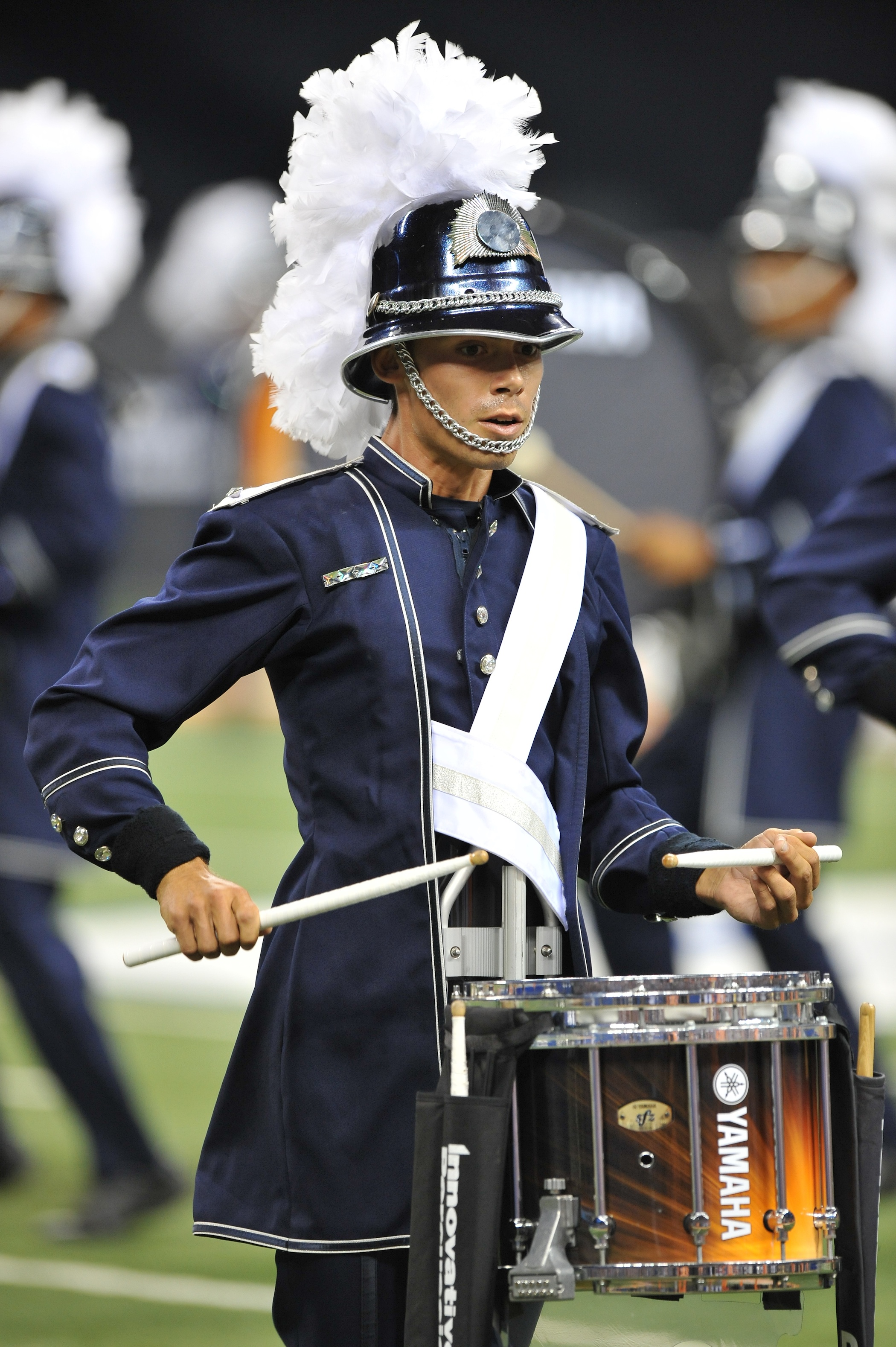 Yamaha Celebrates Years Of Excellence At Dci Championship