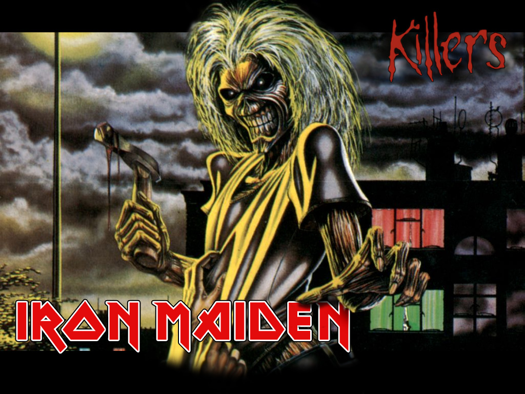 Iron Maiden Wallpaper Eddie The Head