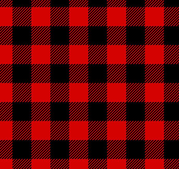 Textiles Lumberjack Plaid Red Black Flannel Search Results