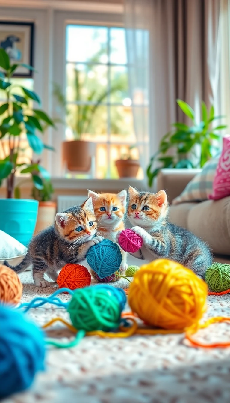 Cute Kittens Wallpaper