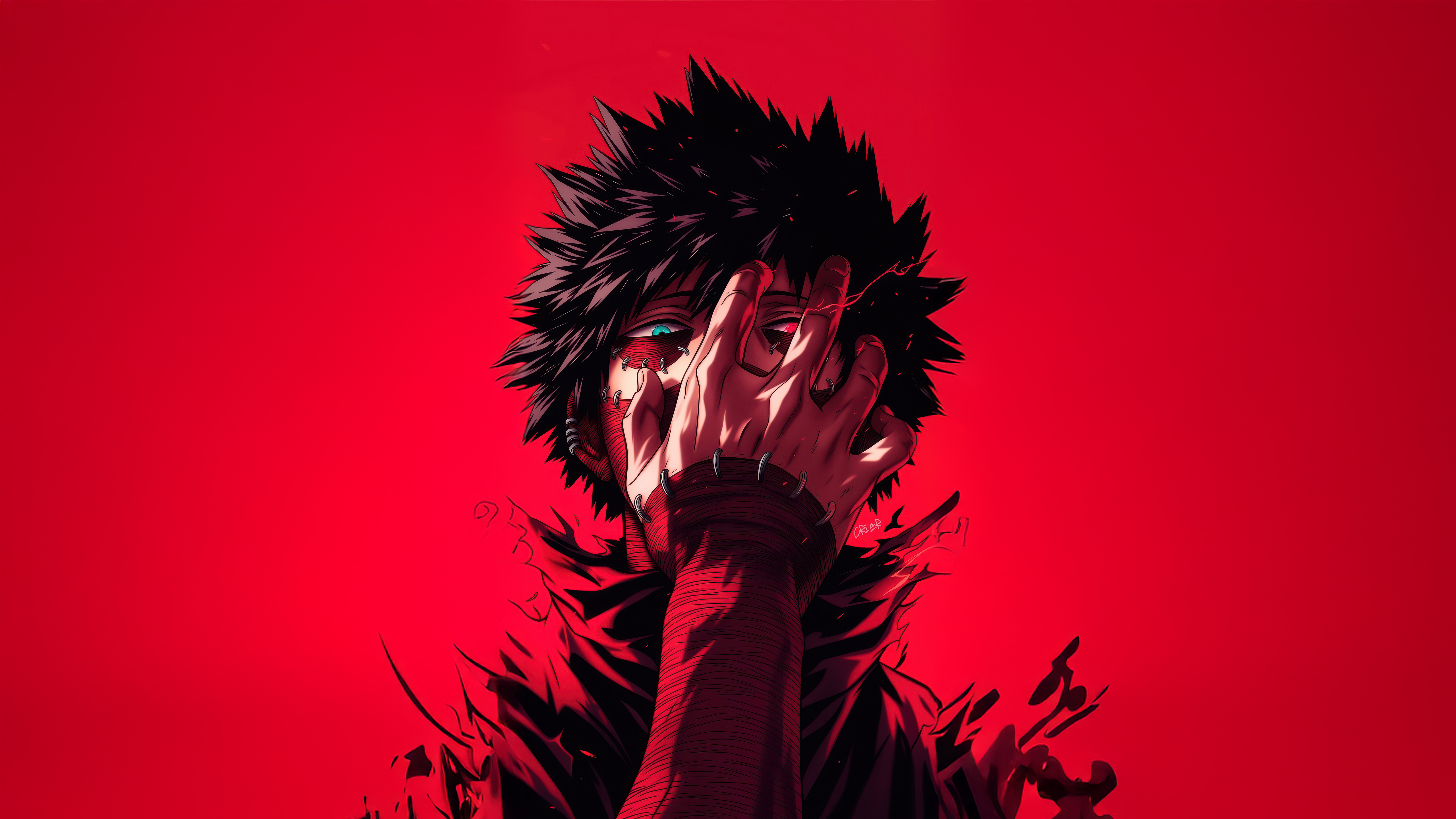 Dabi From My Hero Academia Wallpaper