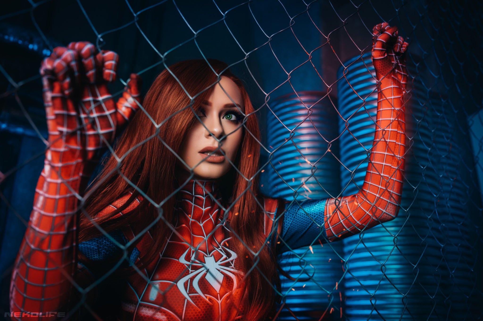Any On X Spider Mary Jane Maryjane Marvel Marvelics