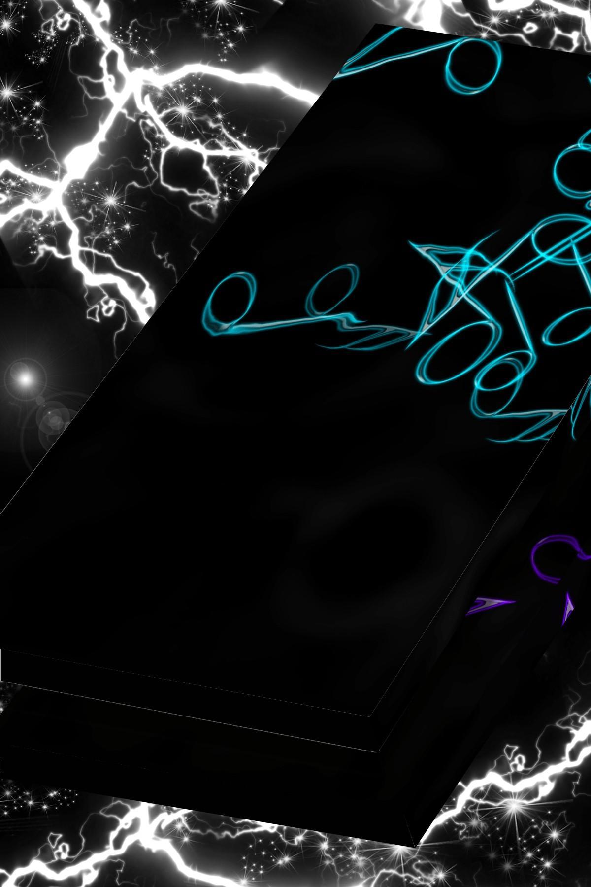 Neon Music Notes Live Wallpaper For Android Apk
