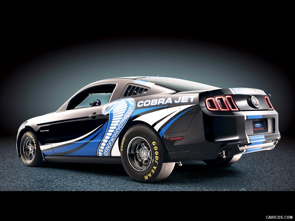 Mustang Wallpaper Black Ford Cobra Jet Twin Turbo Concept