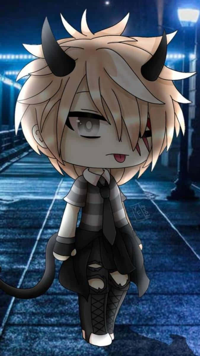 Cute Gacha Life Boy Wallpaper