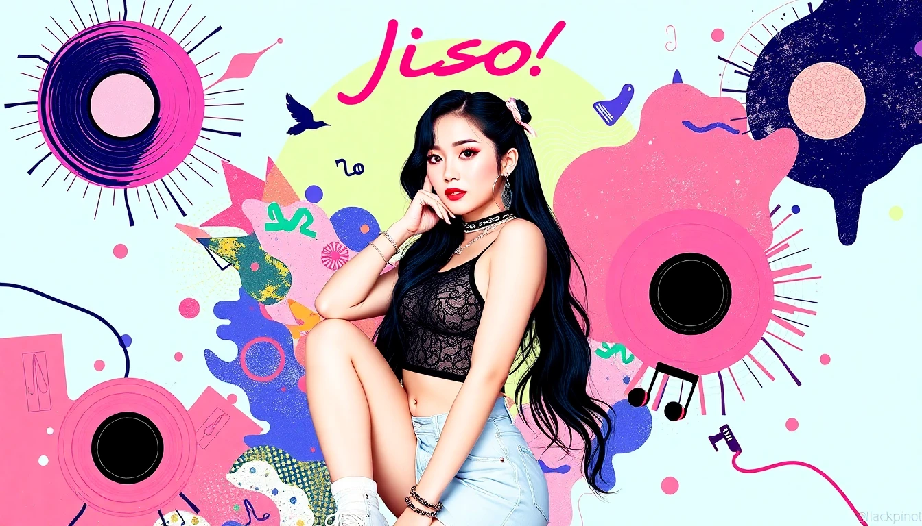 Blackpink Jisoo Wallpaper