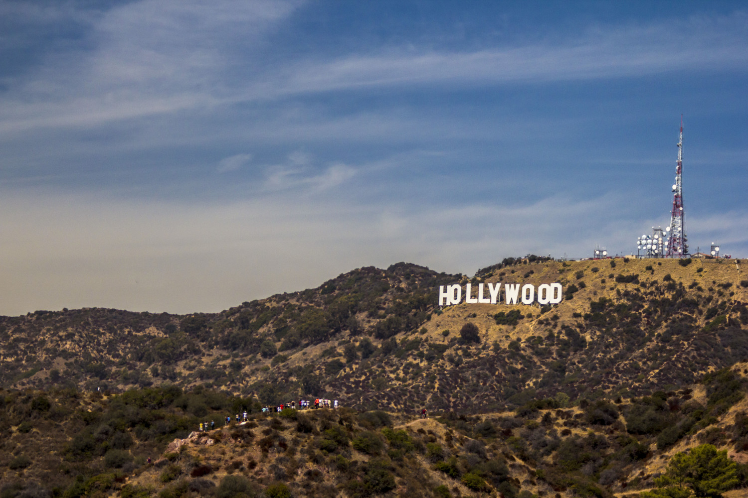 Best Places To The Hollywood Sign Throughout La Cbs Los Angeles