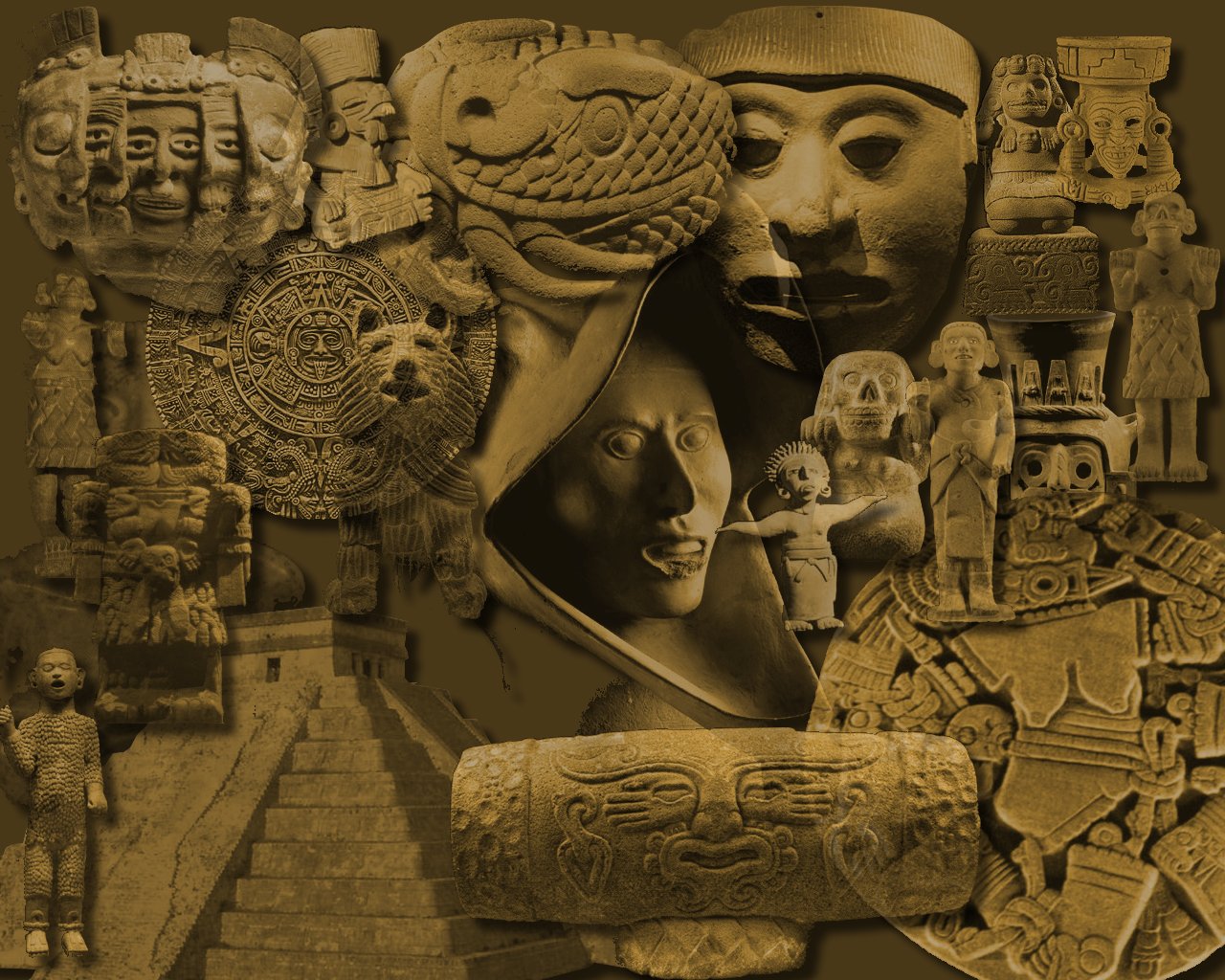 Aztec Wallpaper Popular Photography