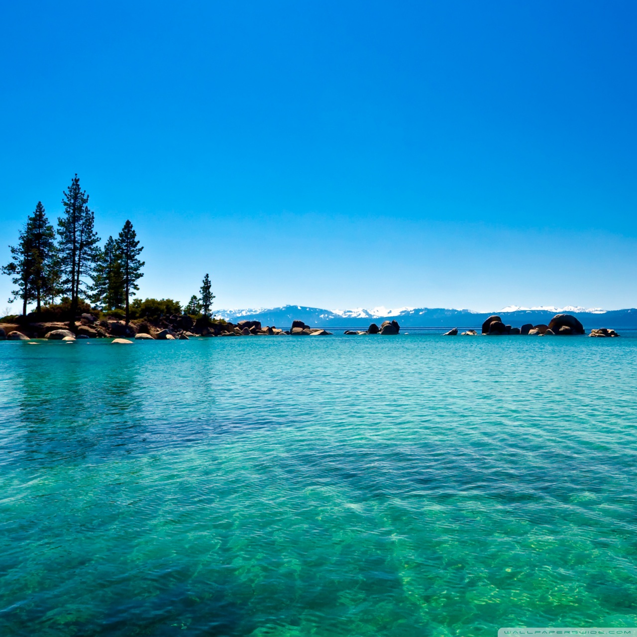 Free download Lake Tahoe California 4K HD Desktop Wallpaper for 4K Ultra HD  [1280x1280] for your Desktop, Mobile & Tablet | Explore 50+ Tahoe Wallpaper  | Lake Tahoe Wallpaper Emerald Bay, Lake