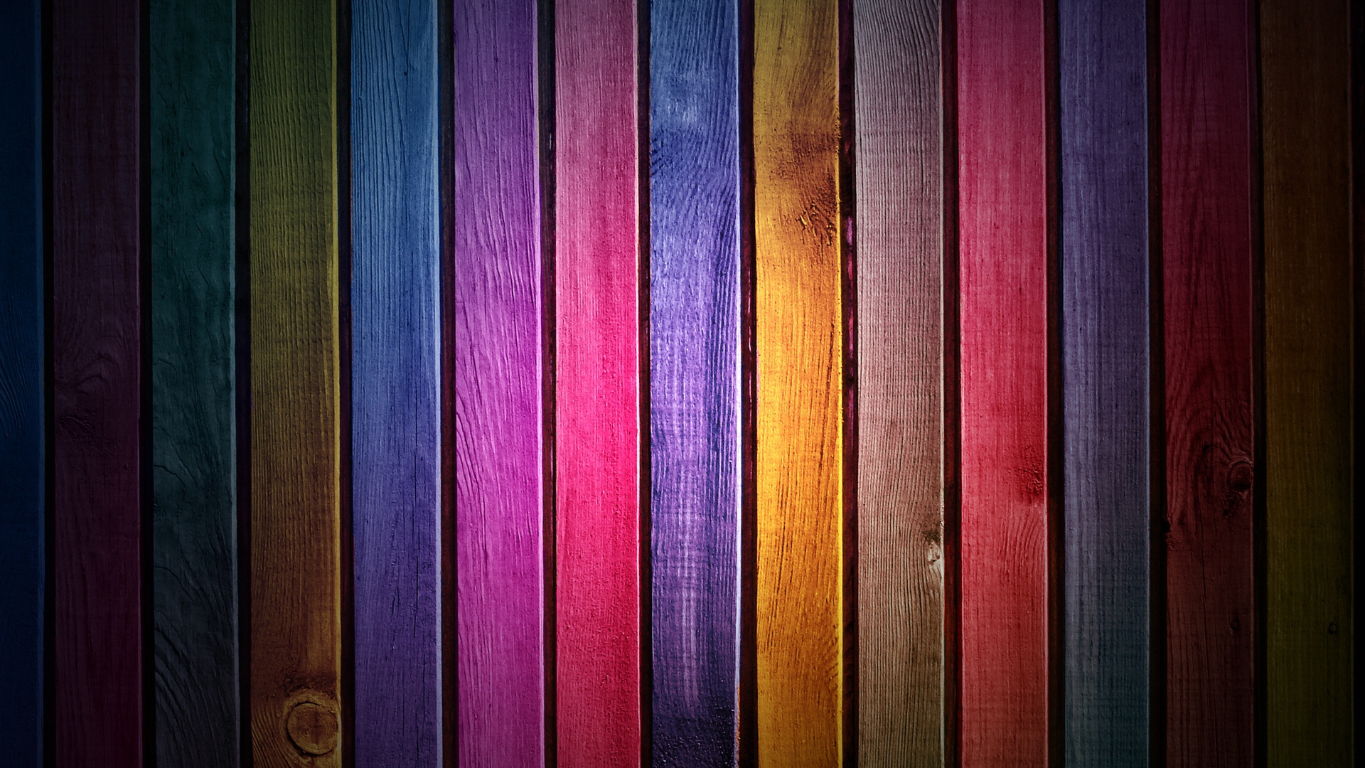 Strips Vertical Multicolored Wallpaper Background Full HD 1080p