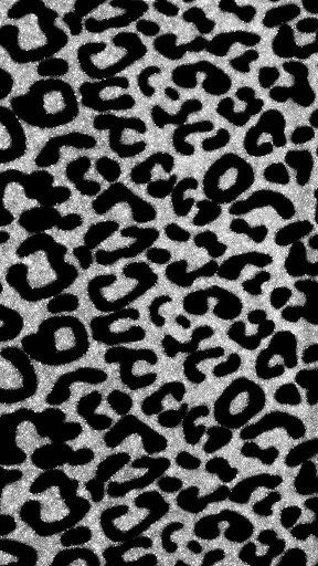 Black Cheetah Background Gray Leopard iPhone Wallpaper
