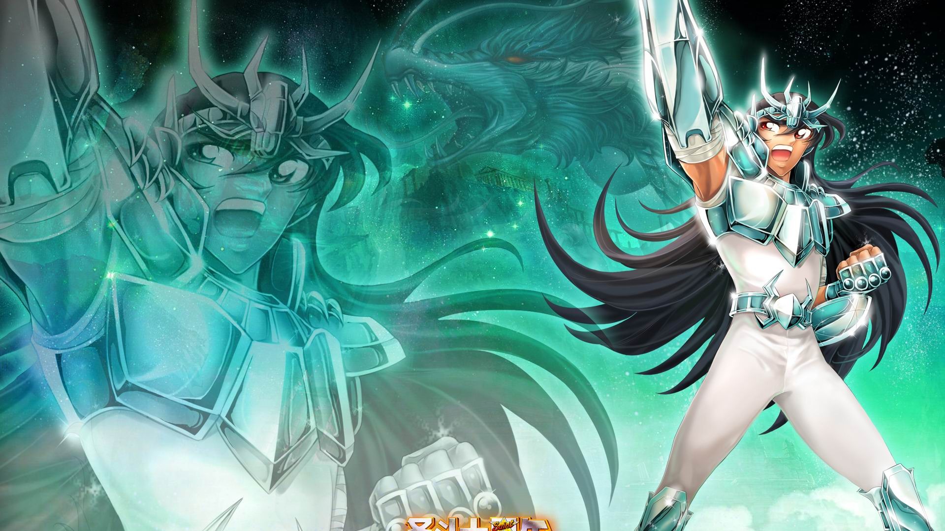 Anime Saint Seiya Omega HD Wallpaper