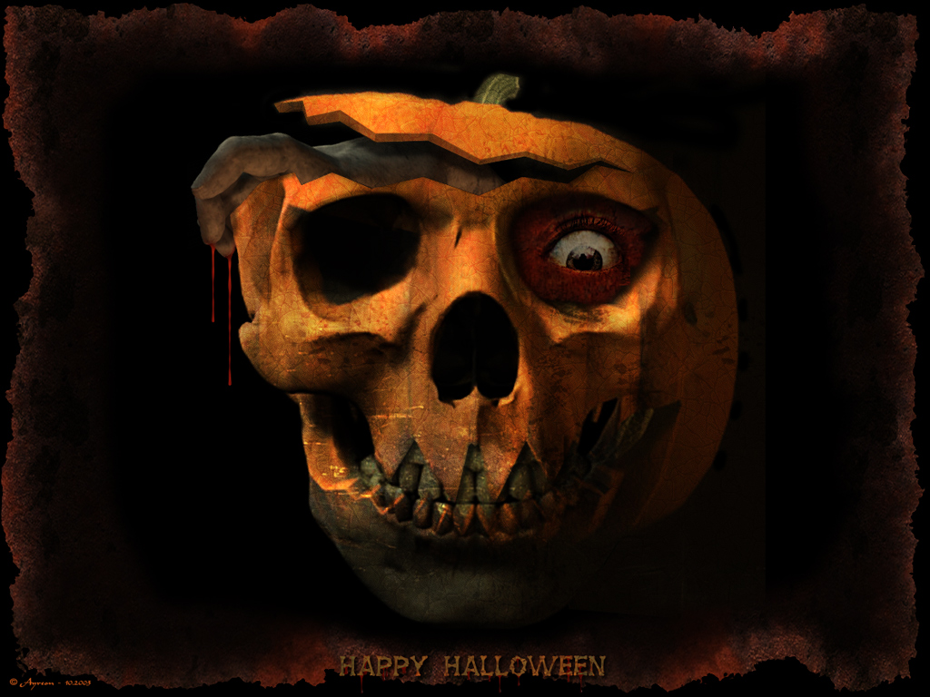 Hq Happy Halloween Wallpaper