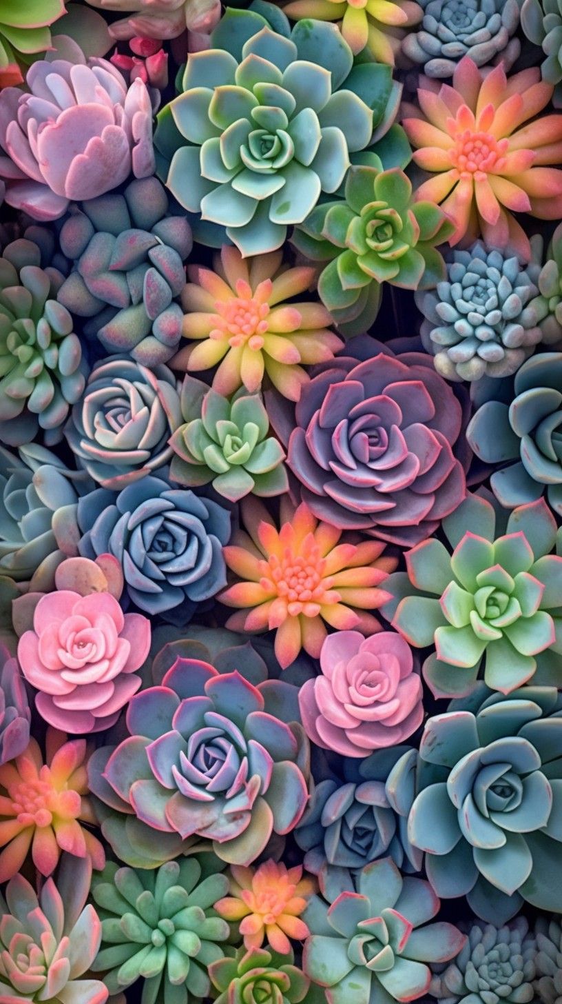 Succulents Wallpaper On