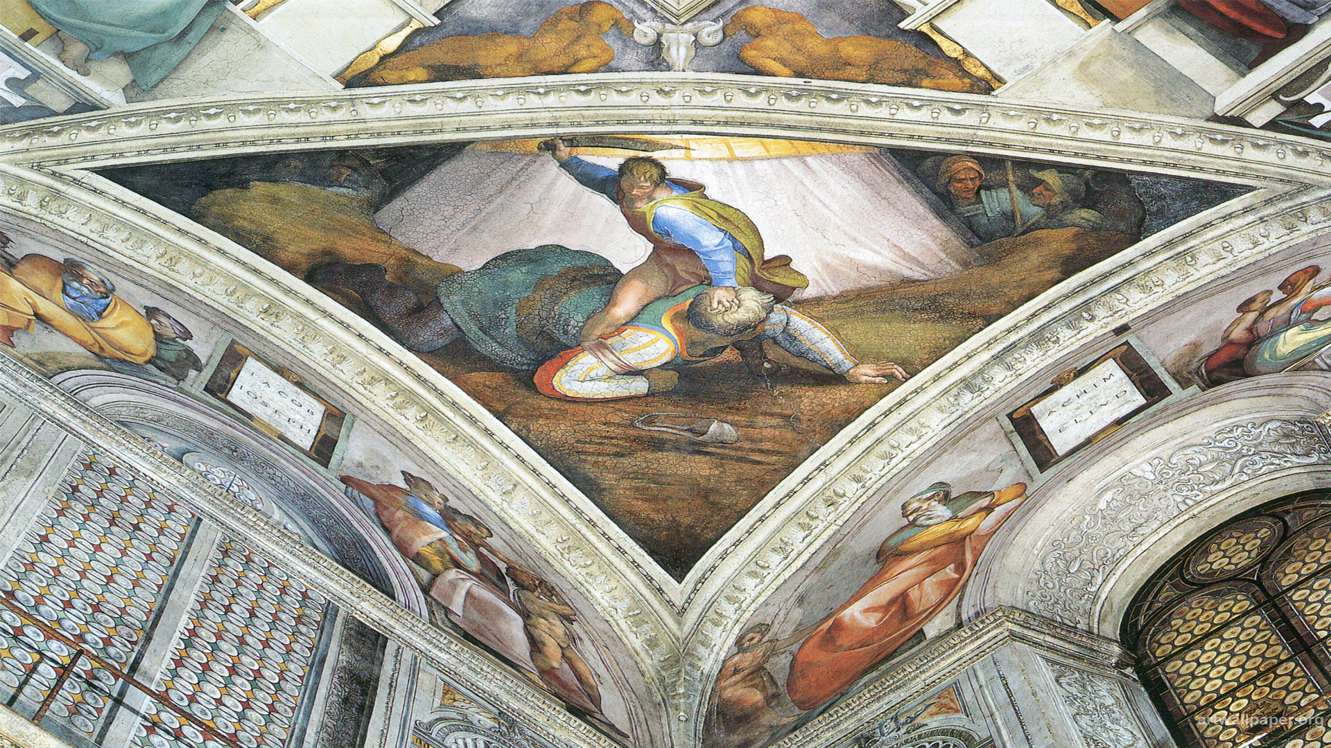 Sistine Chapel Wallpaper Best Auto Res