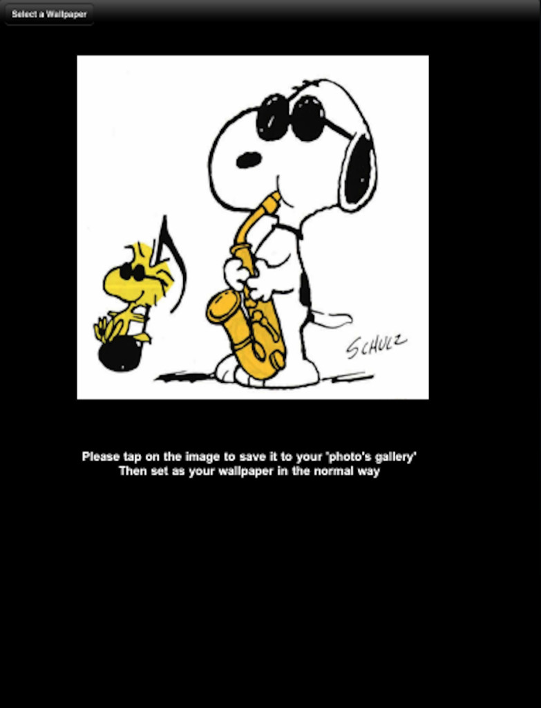 Snoopy Wallpapers HDEntertainment   iPhoneiPad App Review