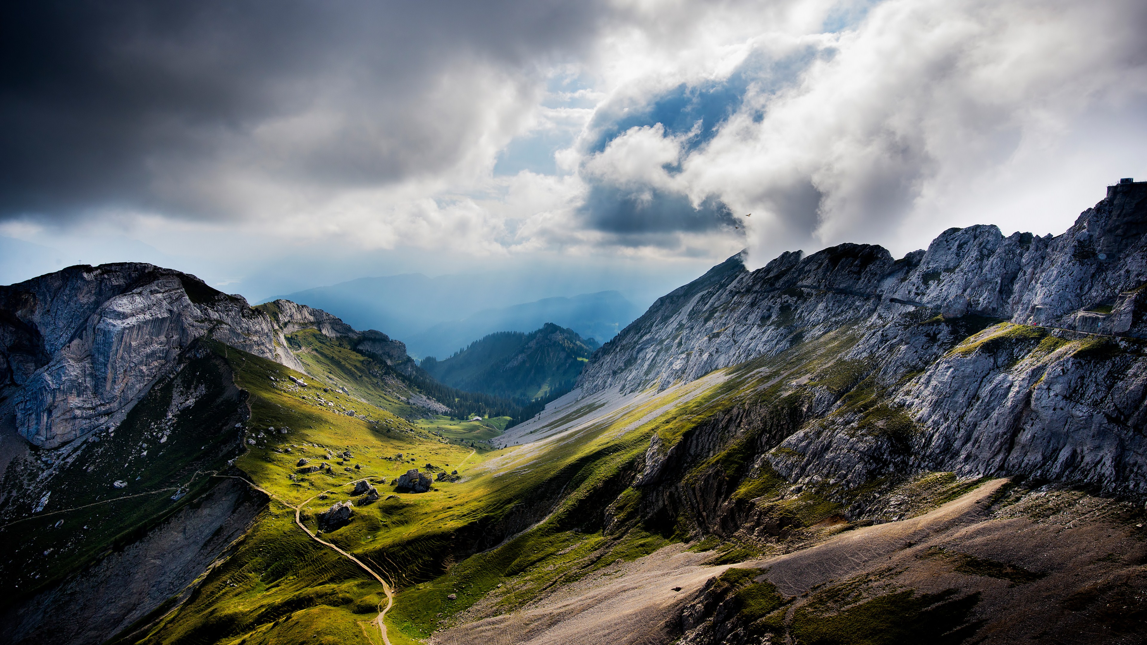 Nature Mountain 4k Ultra HD Wallpaper