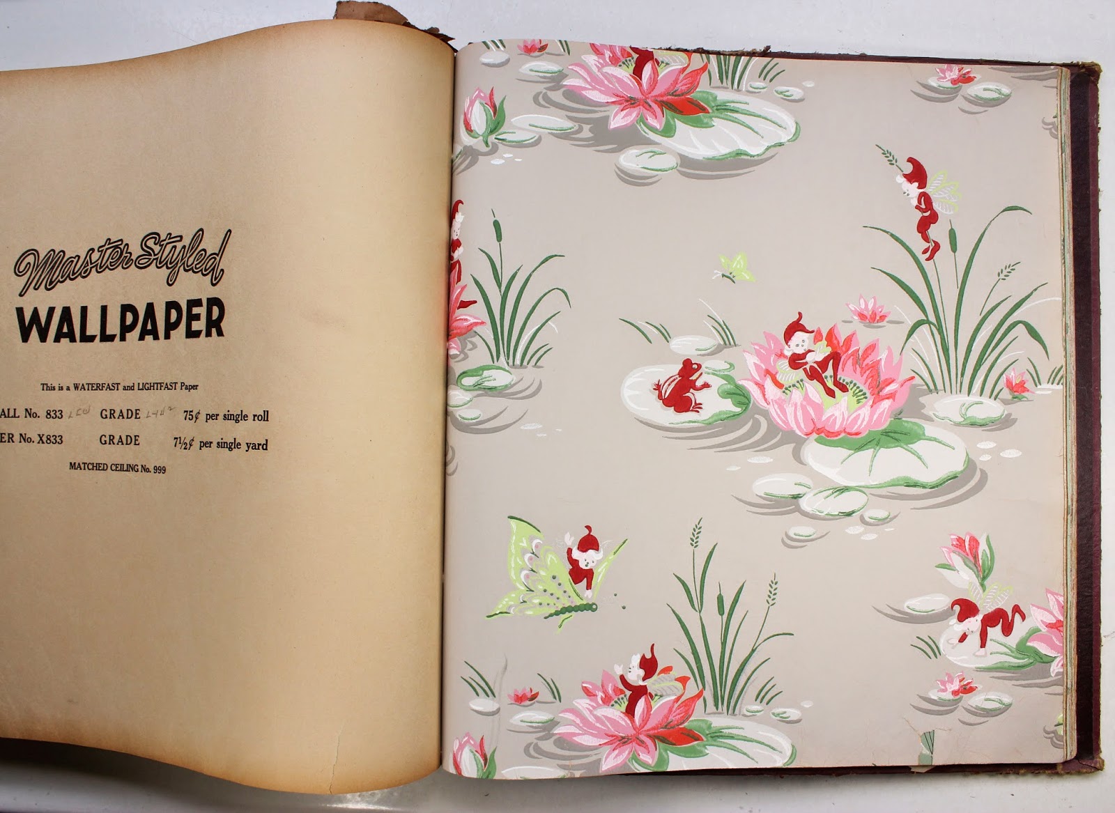 Wallpaper Rosie S Vintage Collection Of Sample Books