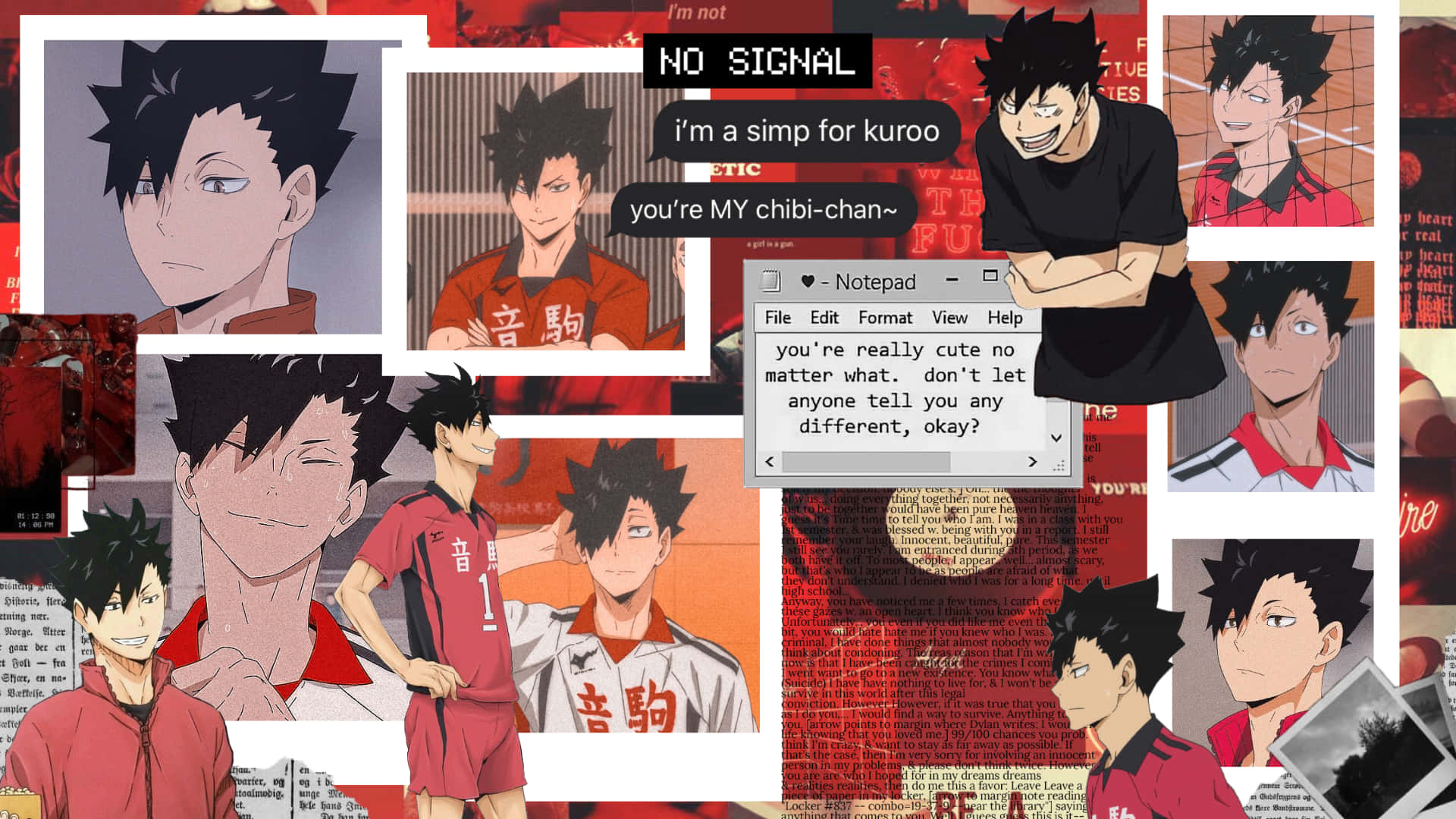 Haikyuu Aesthetic Desktop Wallpaper