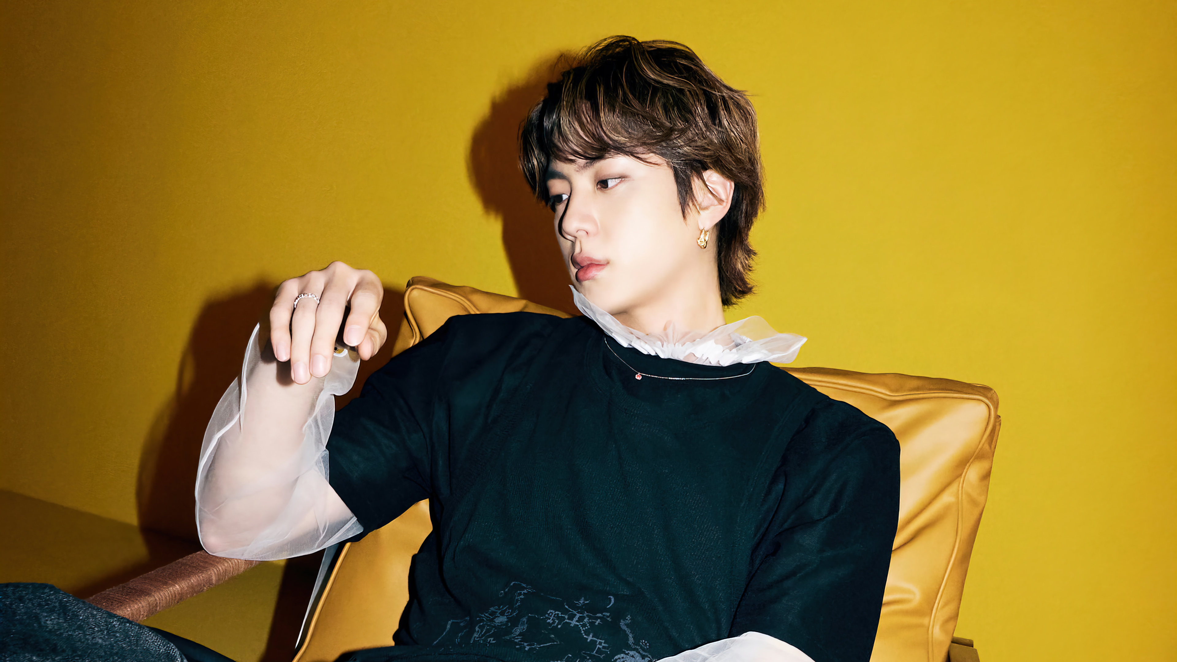 Bts Butter Jin Wallpaper 4k Pc Desktop 4610a