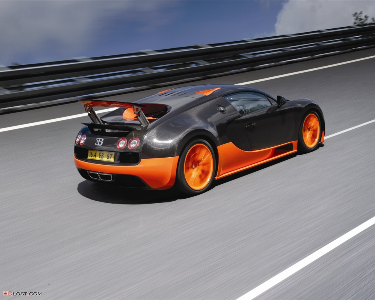 Bugatti Veyron Super Sports Car