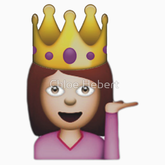 Girl With Hand Out Emoji