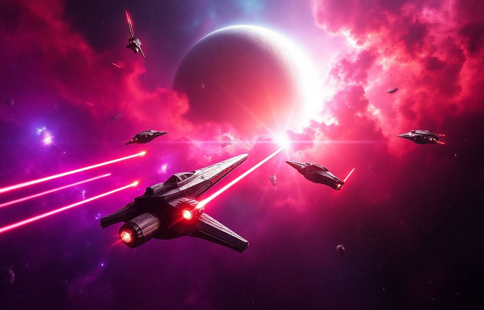 Epic Star Wars Wallpaper