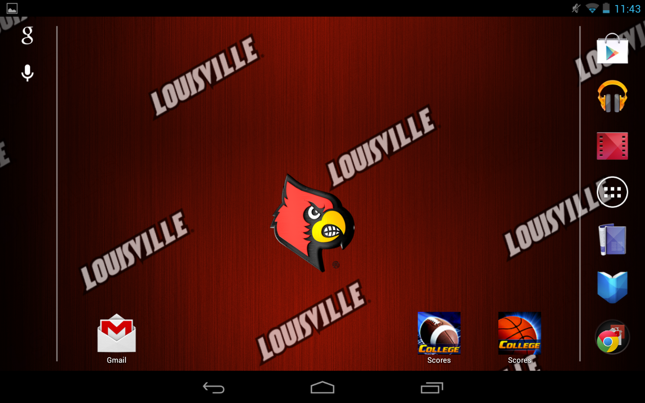 Louisville Background