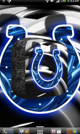 Artistic Reproduction Of The Indianapolis Colts Logo Done By Mleppy