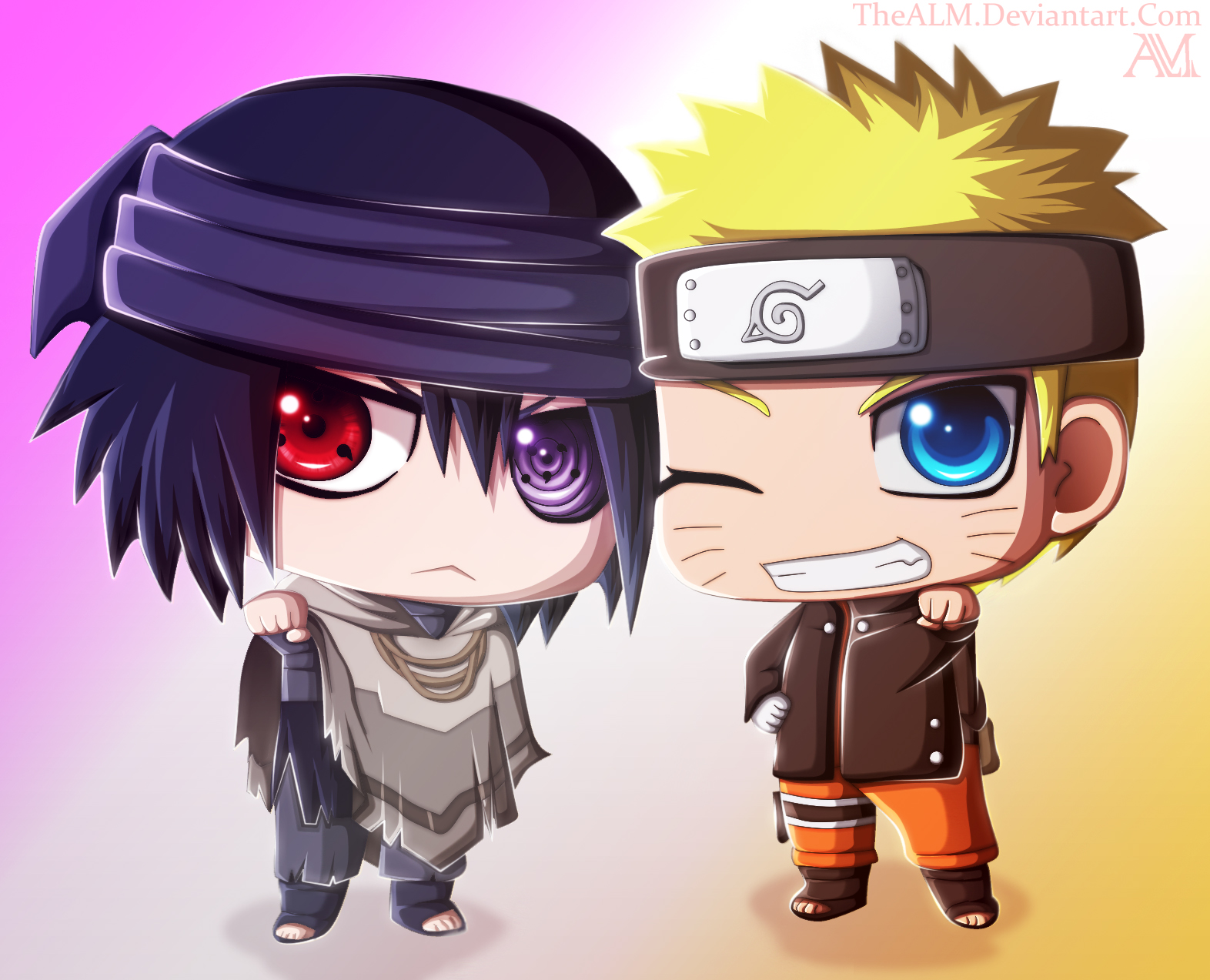 Naruto The Last Thanks For 300.000 Pageviews by IITheYahikoDarkII