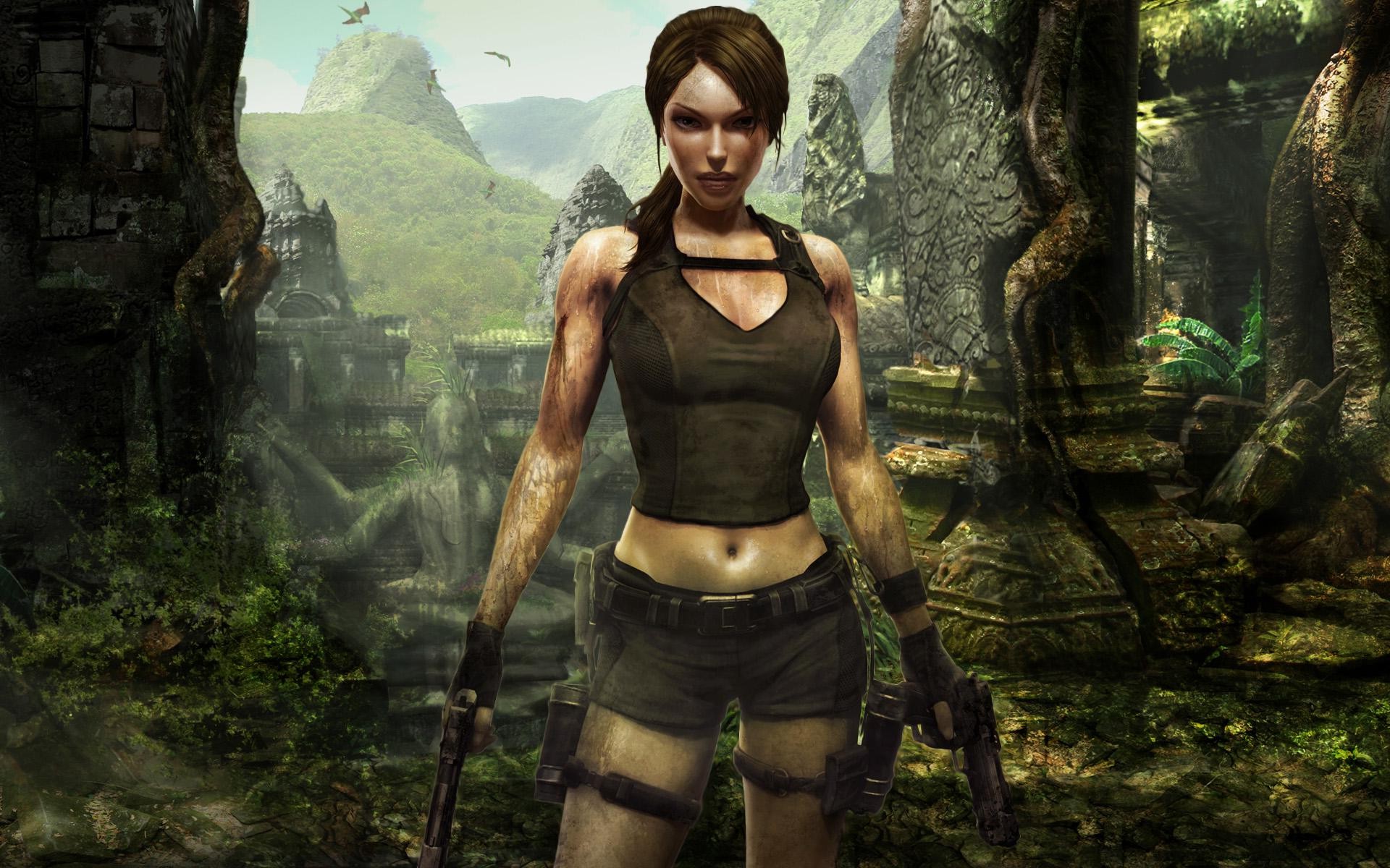 Tomb Raider Video Games Lara Croft Wallpaper HD