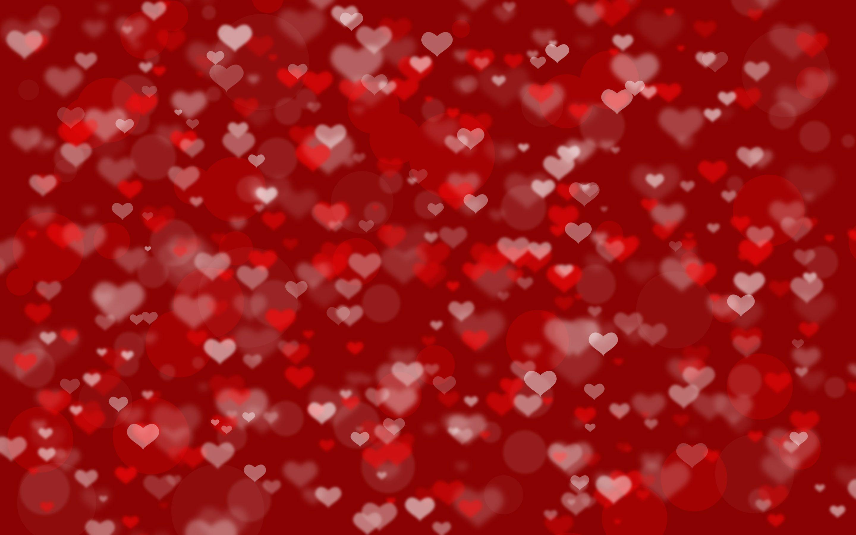Wallpaper With Hearts