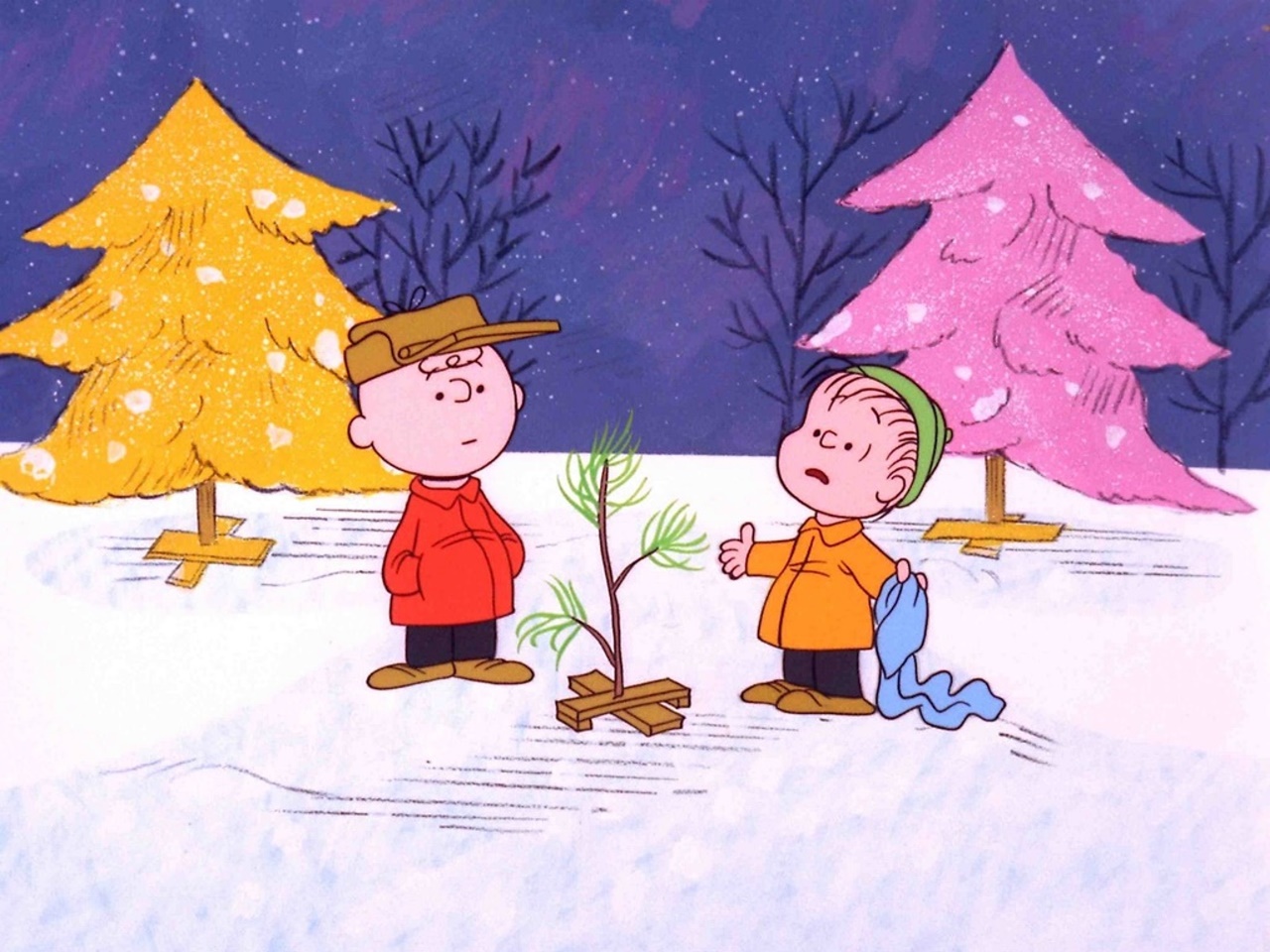 Charlie Brown Christmas Wallpaper Pictures Pics Photos Image