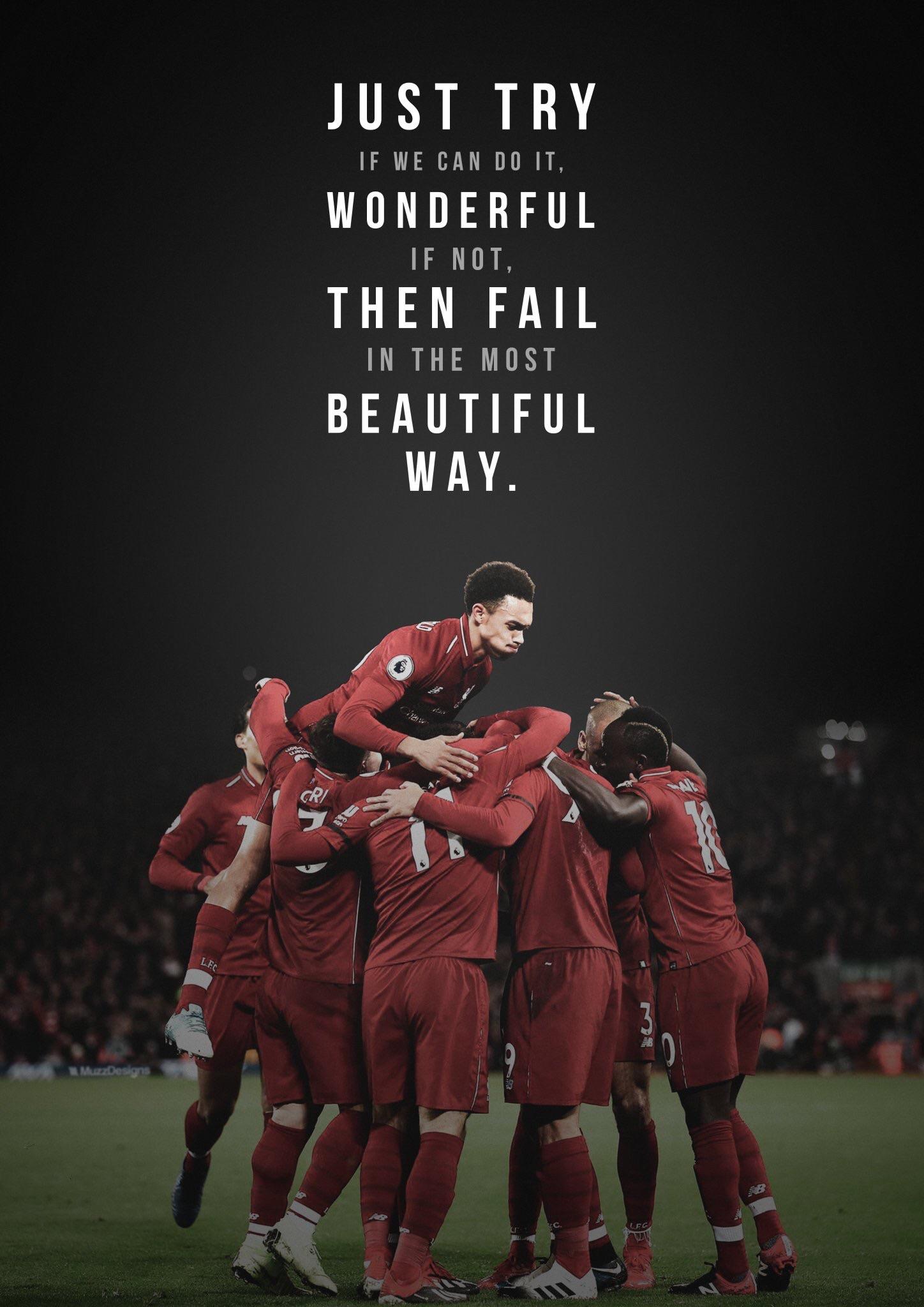 Liverpool Wallpaper With Quote