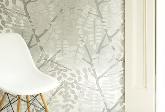 Treetops Wallpaper From Jocelyn Warner Apartment Therapy