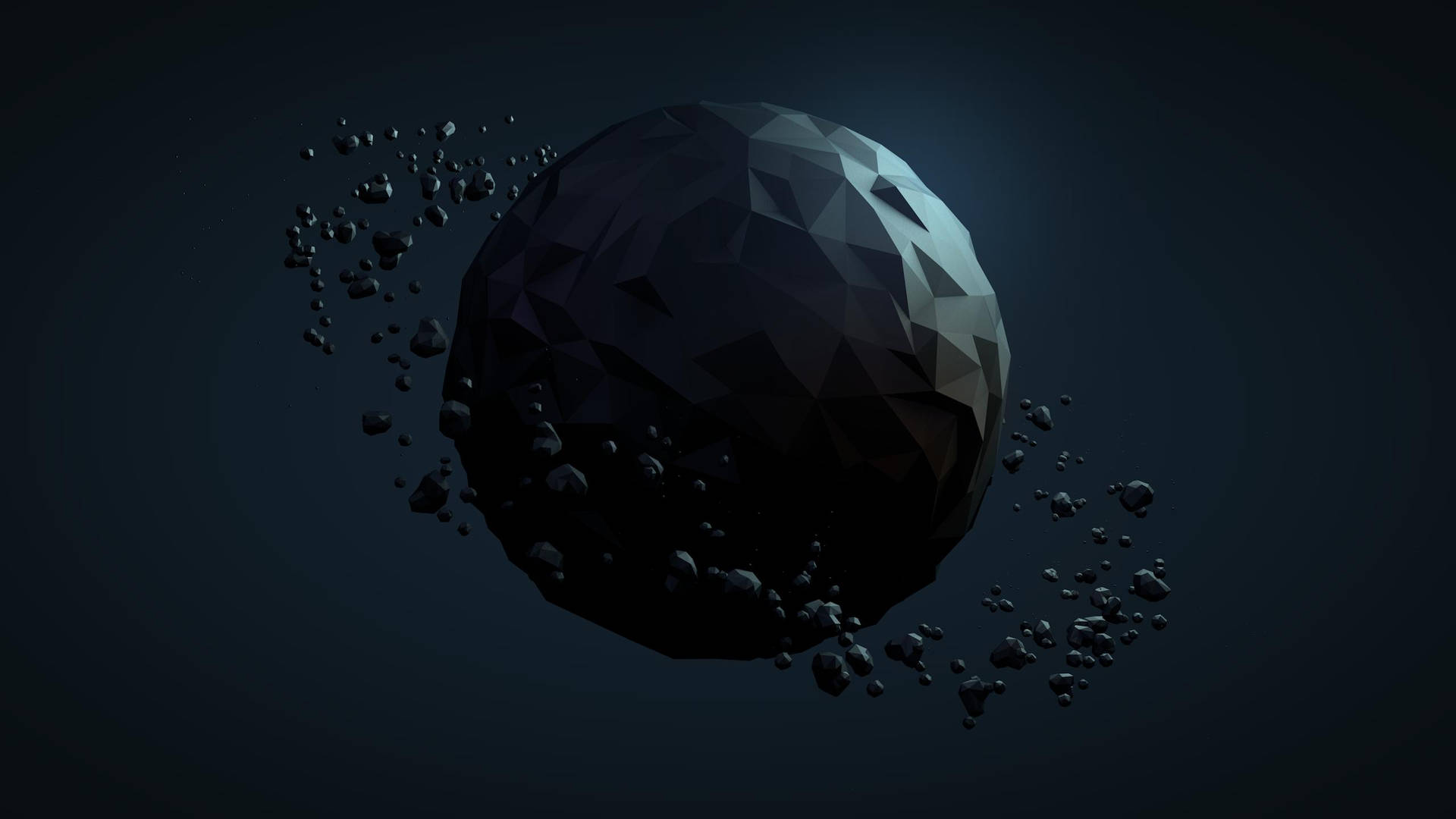 Polygon Art Wallpaper