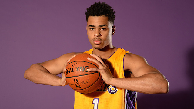 Angelo Russell Might Want To Take That Prediction Away But He