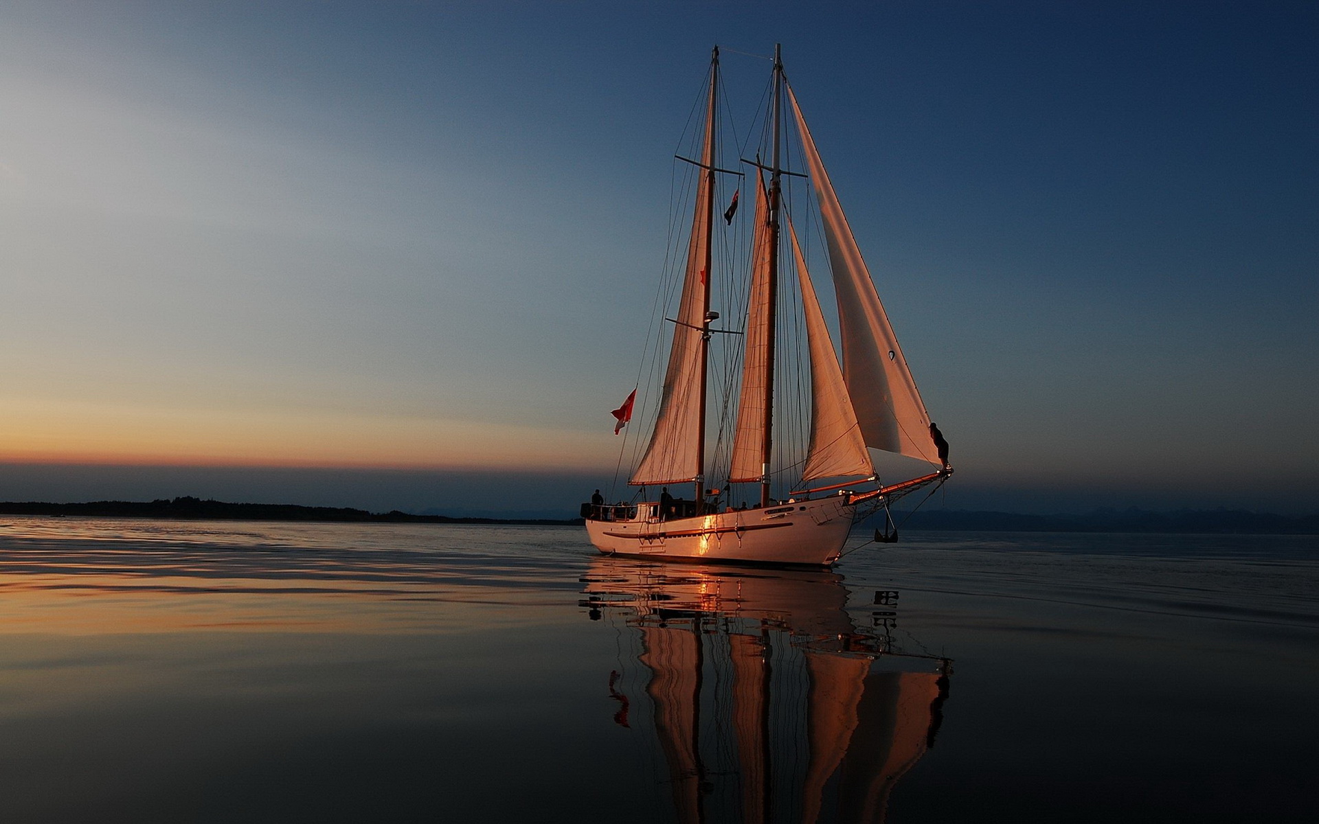Sailboat Full HD Wallpaper And Image