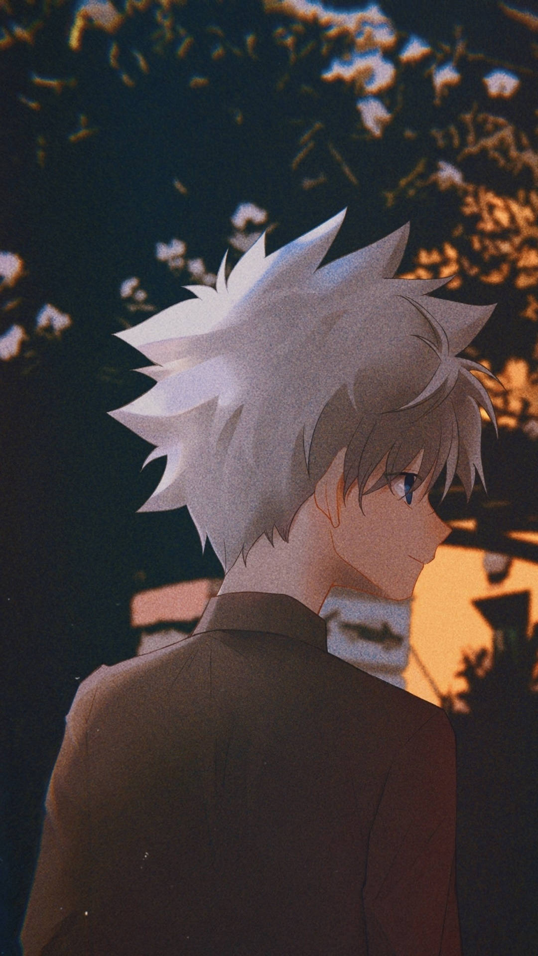 Killua Aesthetic Wallpaper