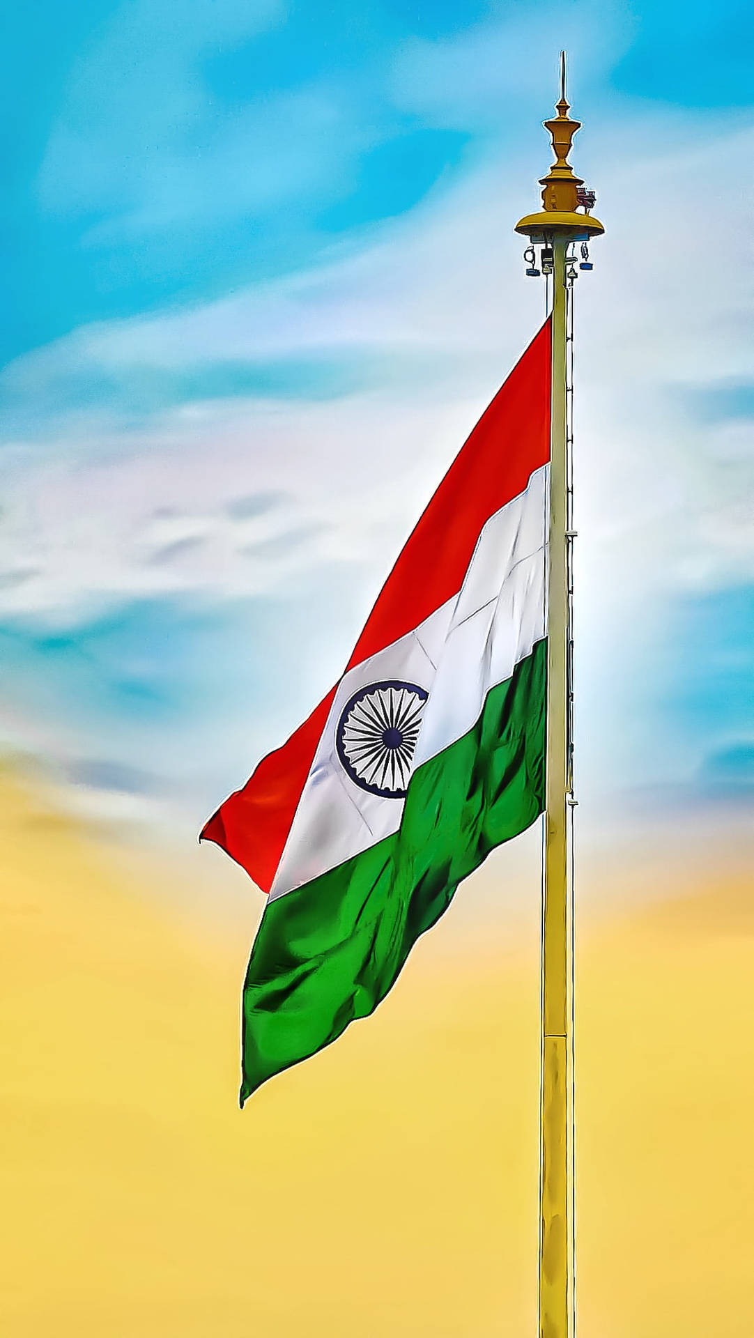 Indian Flag Mobile Wallpaper S
