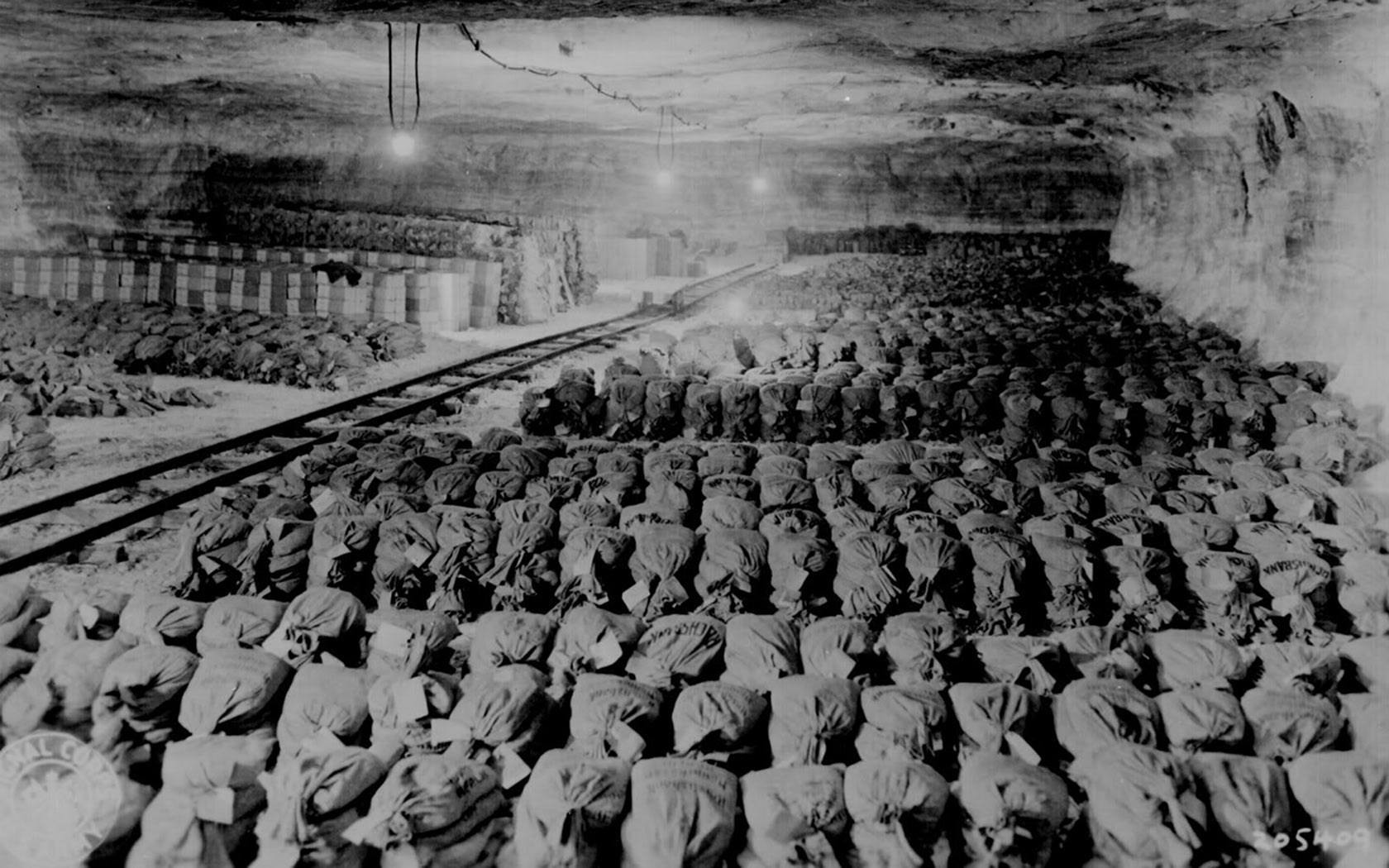 Nazi Loot Wallpaper Merkers Salt Mine