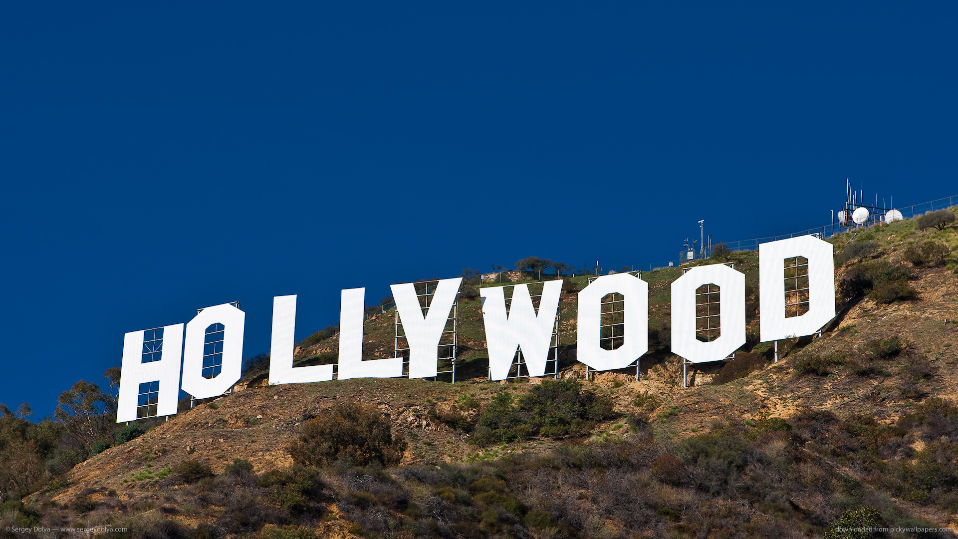 HD Hollywood Sign Wallpaper