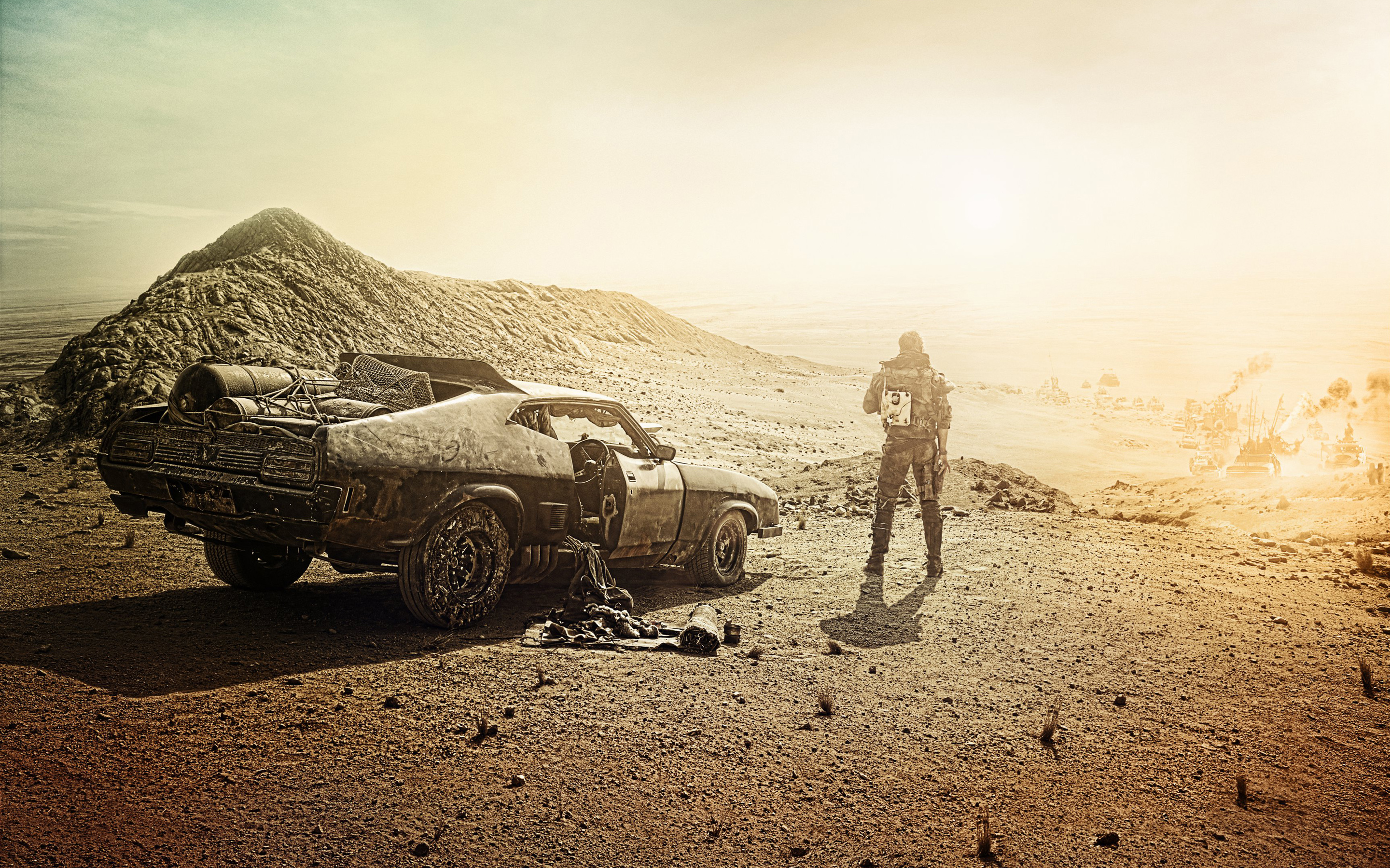 Mad Max Fury Road Movie Wallpaper HD