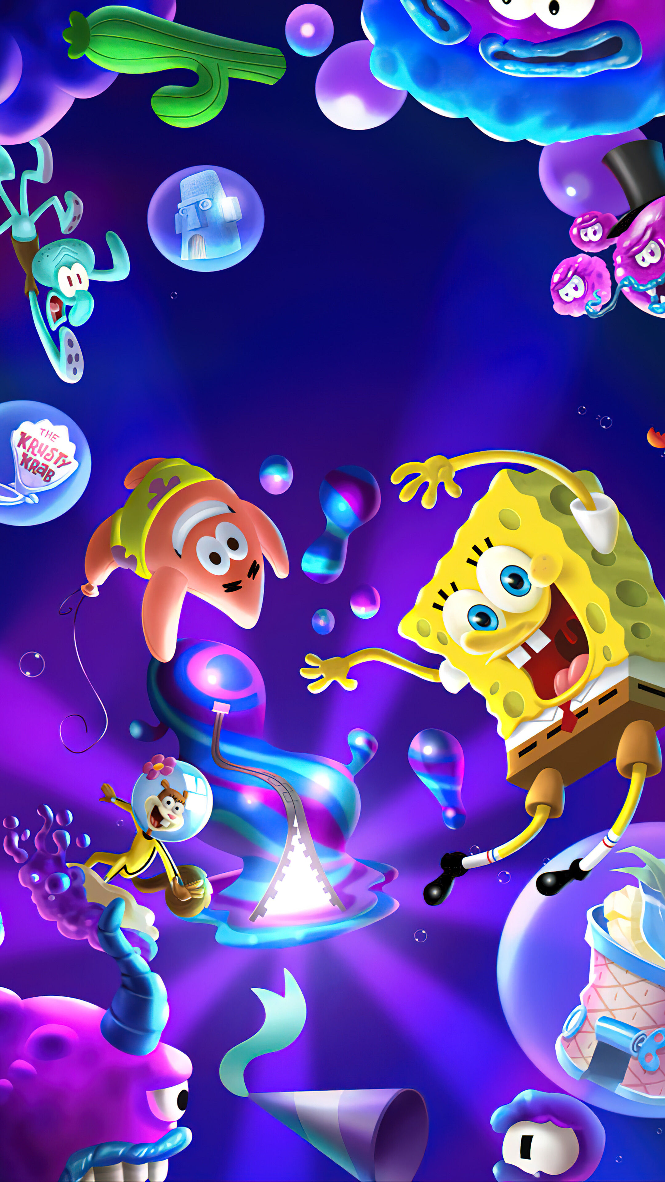 Spongebob Background For Wallpaper