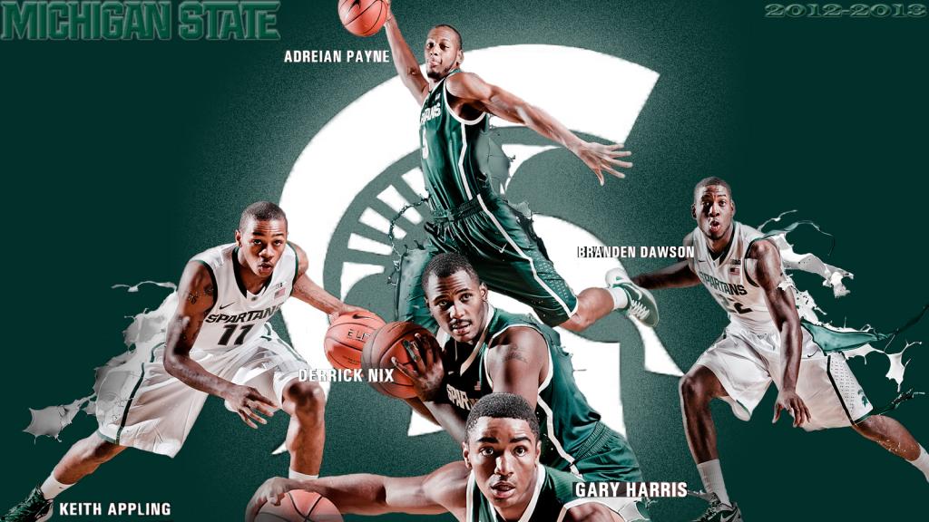 Check Out This Great Michigan State Basketball 2012 2013 Wallpaper 1024x576