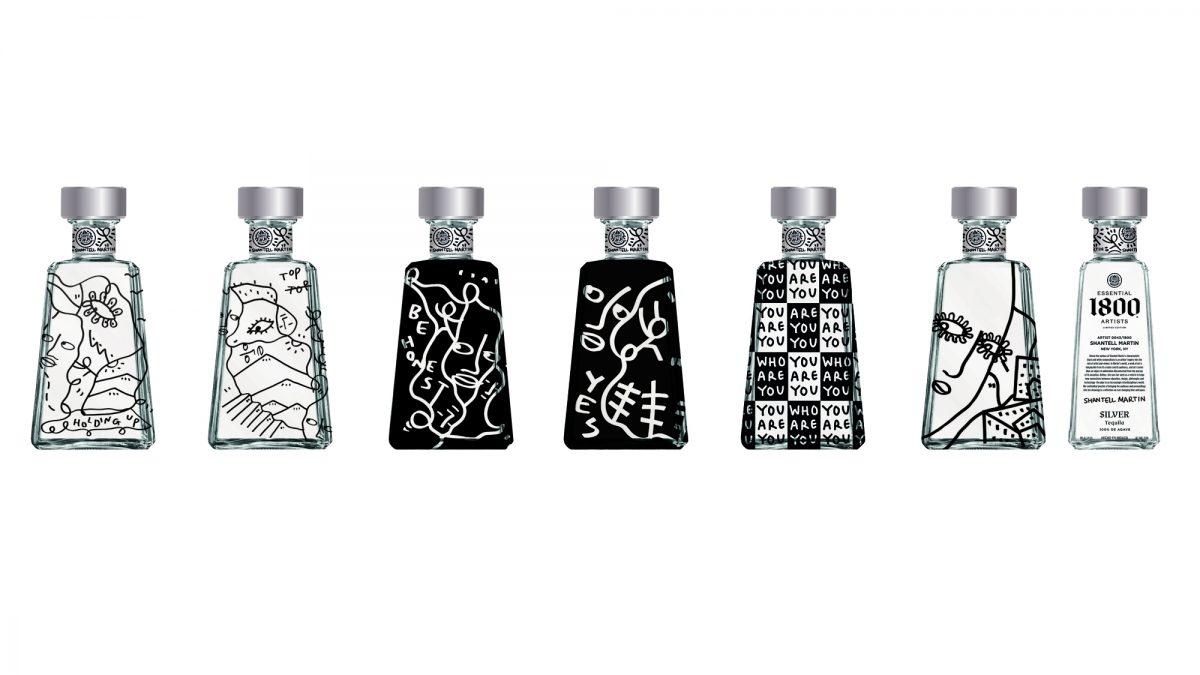 Artist Shantell Martin Creates Six Limited Edition Bottle Designs