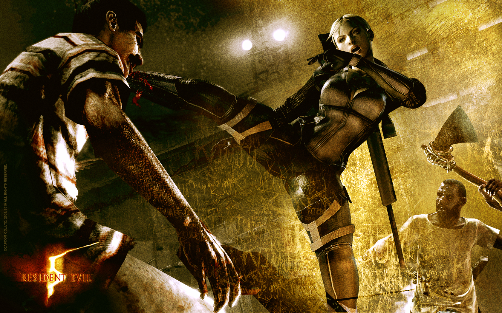 Resident Evil Wallpaper Zombie Game HD