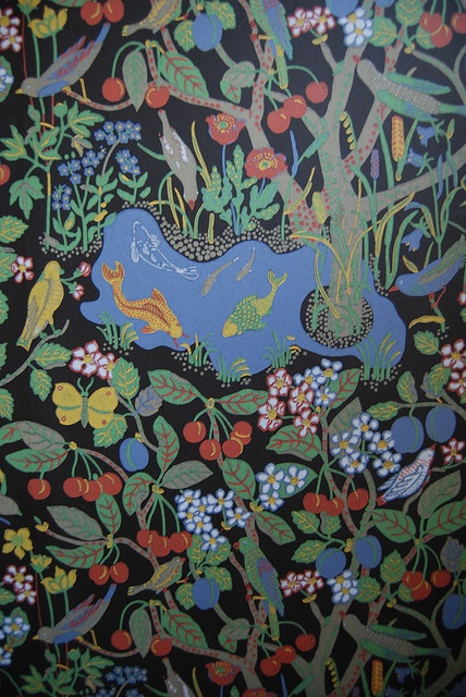 Iconic Josef Frank design The Paradise Textiles and wallpaper